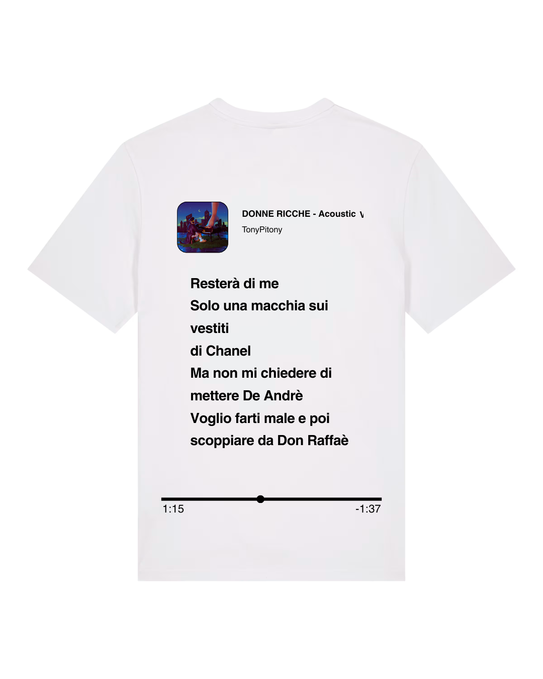 DONNE RICCHE - Acoustic version