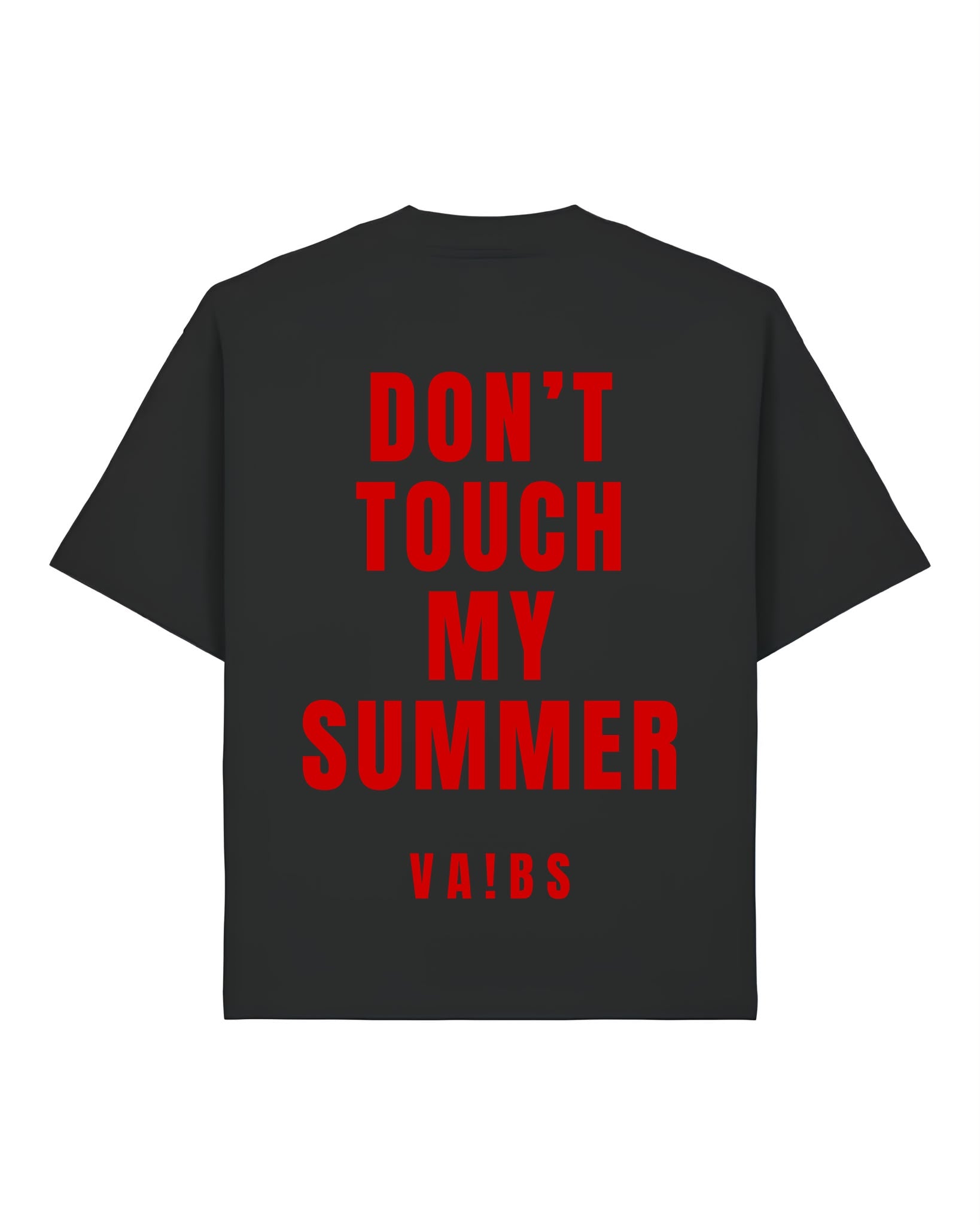 Don't touch my summer