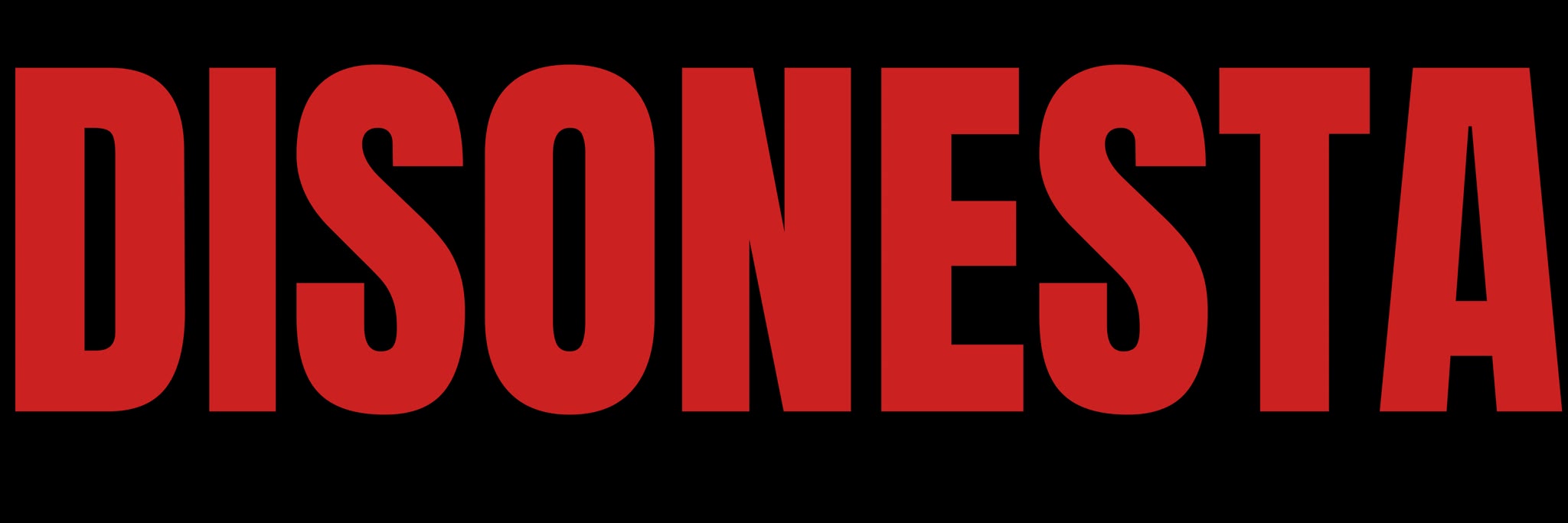 Disonesta
